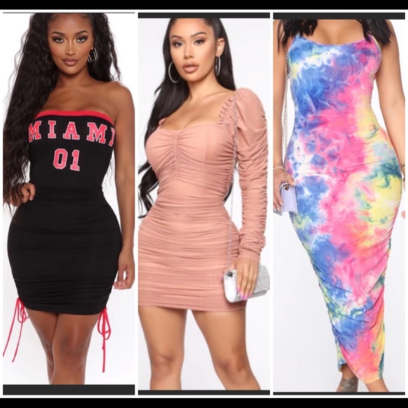 Fashion Nova Dresses & Skirts - Bundle of 3! Fashion nova dresses